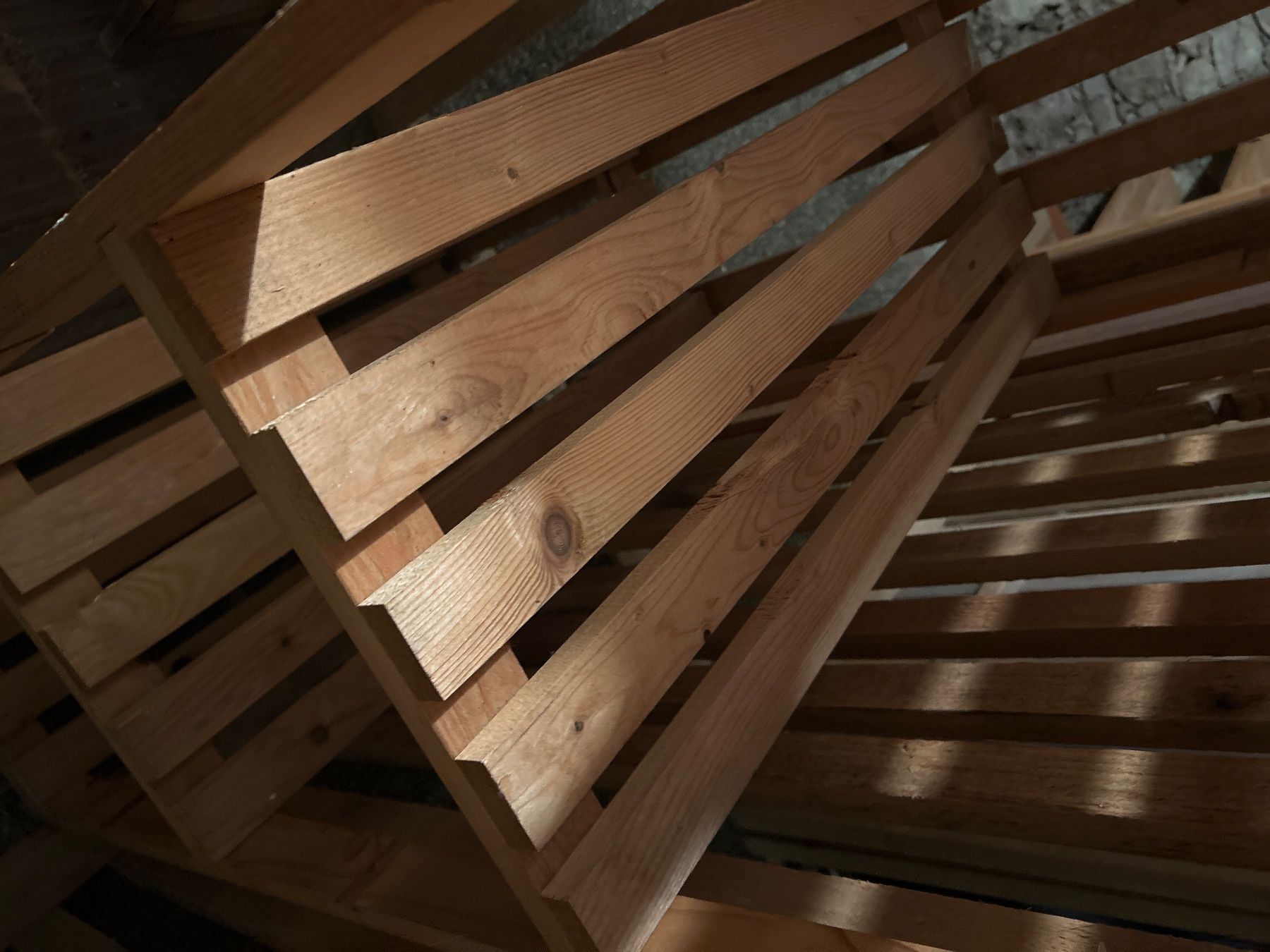 Scaffali: Kellerregal gebraucht – Usato da Unterkulm venduto da AntiqueChic. 1