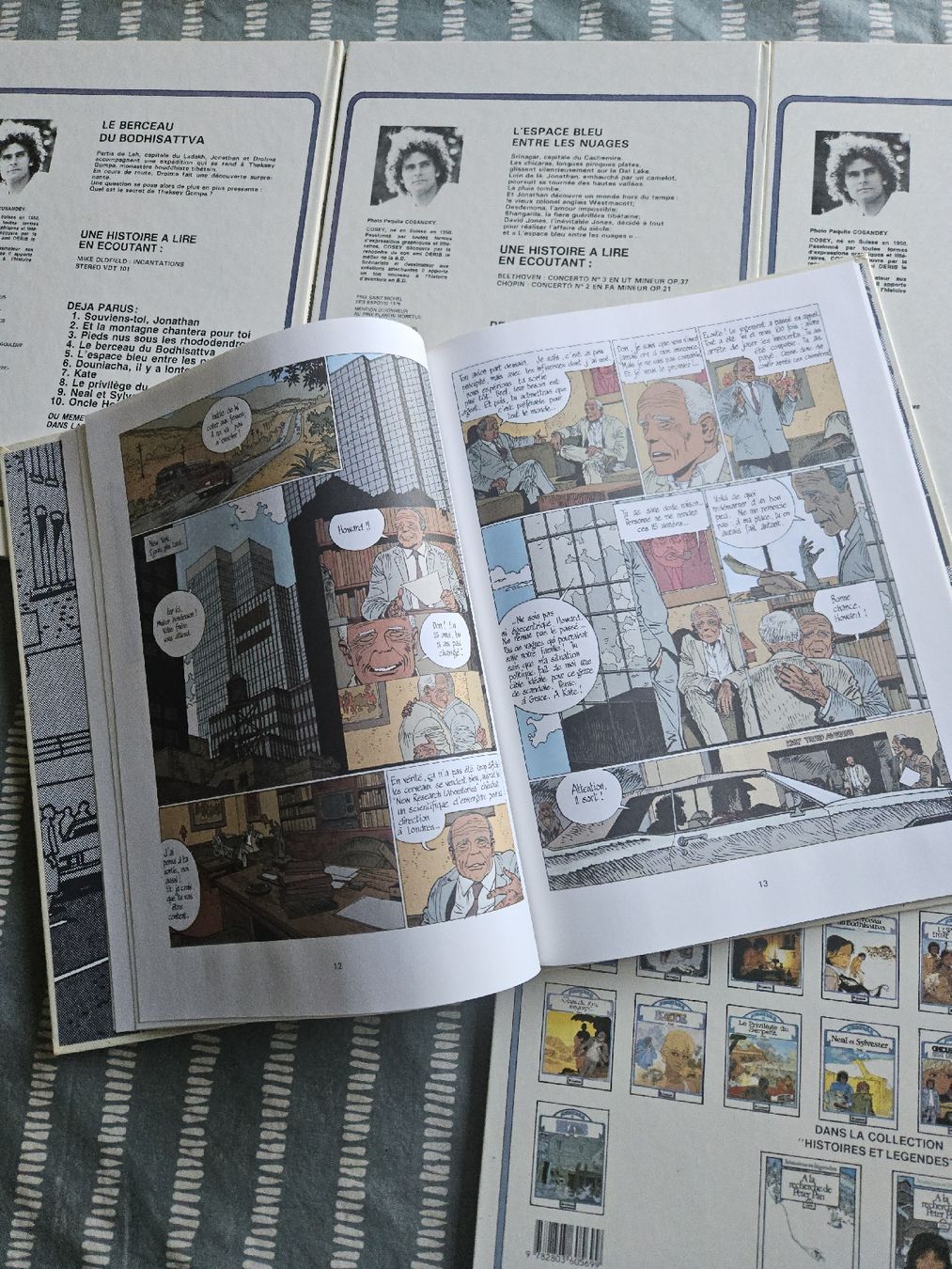 Comics: 5 BD de Jonathan de Cosey – Neu (gemäss Beschreibung) aus Thônex von lacomtessedesfees 7