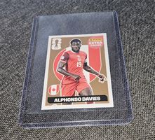 Carte Panini FIFA Alphonso Davies Extra Sticker