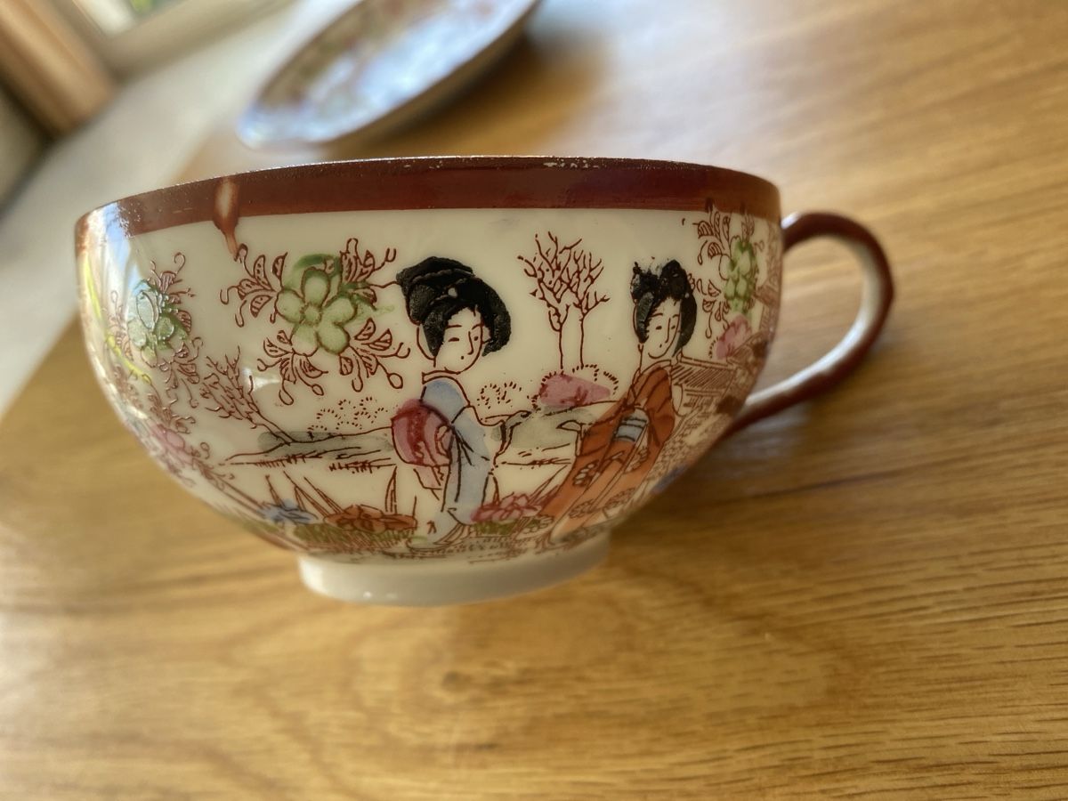 Tasses: Chinesische Teetasse – D'occasion à Büsserach par Gimenez77 3