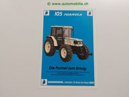 Lamborghini 105 Formula 1990/06 Prospekt deutsch