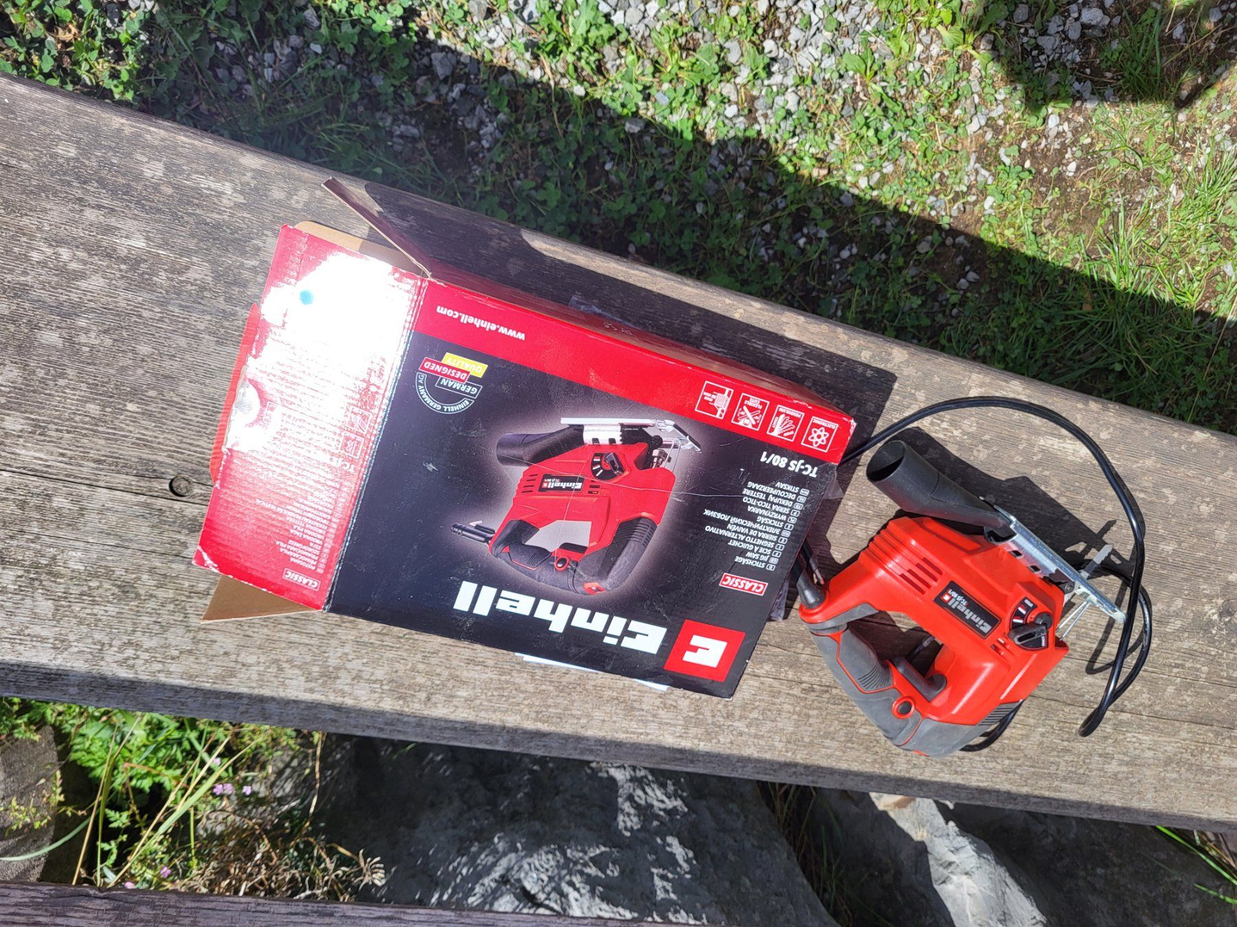 Einhell Scies: Stichsäge Einhell – D'occasion à Weissbad par Milan041 2