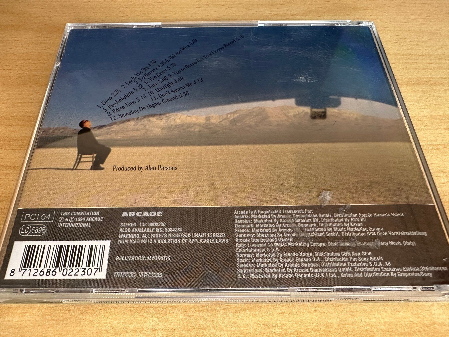 CDs: Alan Parsons – Alan Parsons Live – Gebraucht aus Rikon im Tösstal von Alpenmutz 1