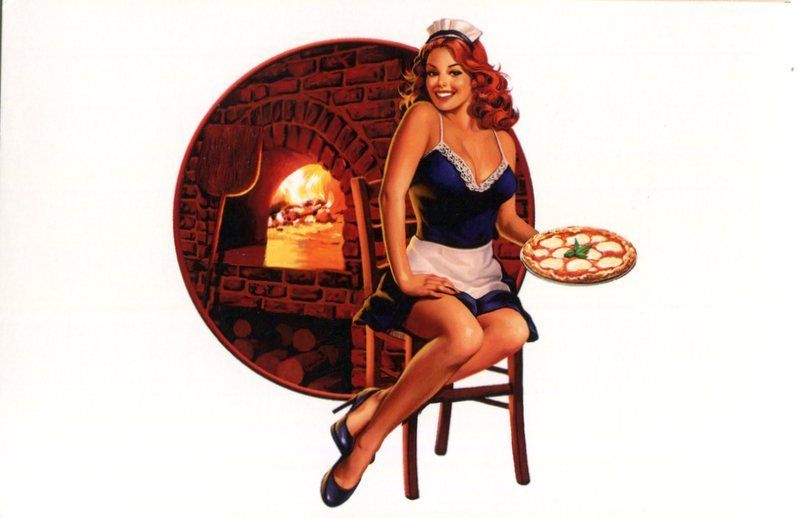 Cartoline postali: Postkarte "Pin-up". – Nuovo e nell'imballaggio originale da Basel venduto da Butsch5