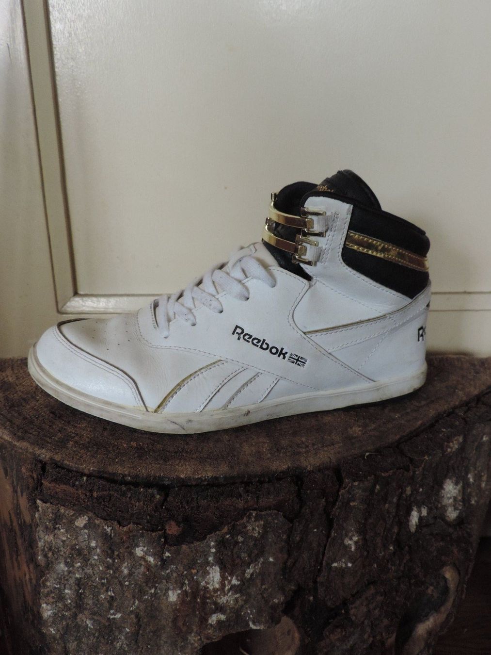 Scarpe da donna: basket Reebok classique blanche – Usato da Genève venduto da Axelle333 6