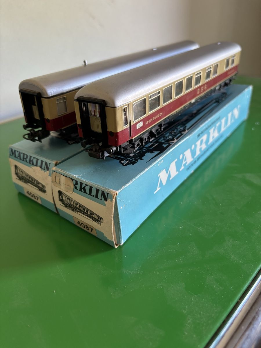 Märklin Modelleisenbahnen: Märklin 4087 – Gebraucht aus Boncourt von Keiserrail