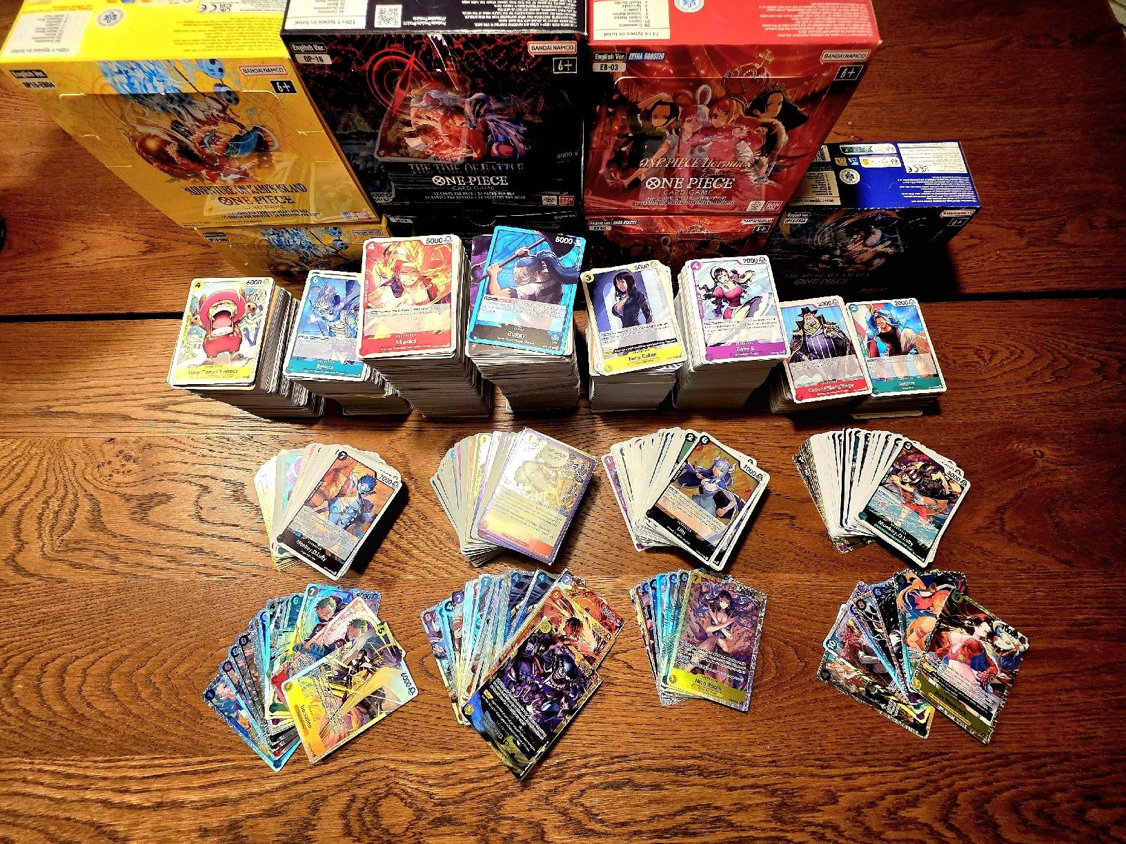 Bandai Sammelbilder & Trading cards: One Piece Karten – Neu (gemäss Beschreibung) aus Gelterkinden von OG_Babi_Cavo