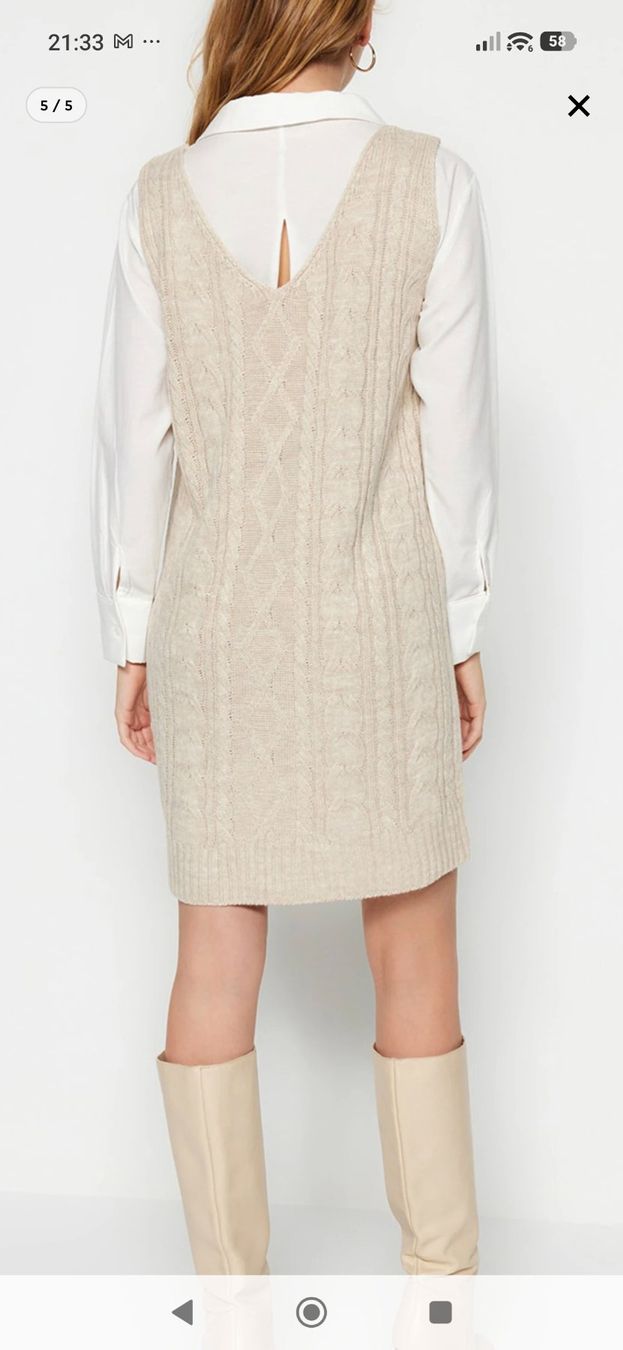 Robes: Trendyol Knit dress, size S – D'occasion à Zürich par nir_n9jc 5