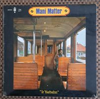 Vinyl Schallplatte Mani Matter Ir Ysebahn