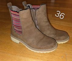 Braune Winterstiefel, Grösse 36, Top Zustand