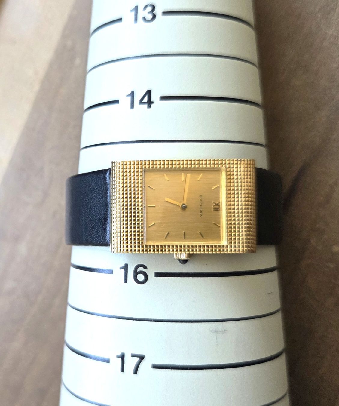 Boucheron Orologi: Boucheron Schmuckuhr 18K – Usato da Bottighofen venduto da Absaras 8