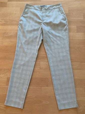 ZARA Damen Hose, Gr. 34, Pastellgrün