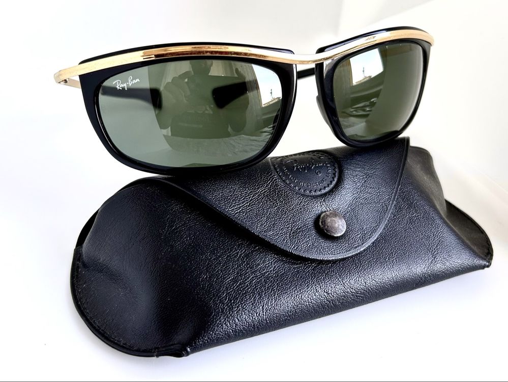 Occhiali Ray Ban Olympian “Easy Rider” real vintage BL USA (Usato) a ...