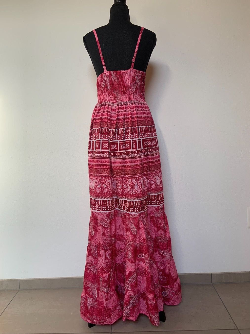 Vestiti: Boho Maxikleid aus Seide – Nuovo (secondo la descrizione) da Sigriswil venduto da ck56 1