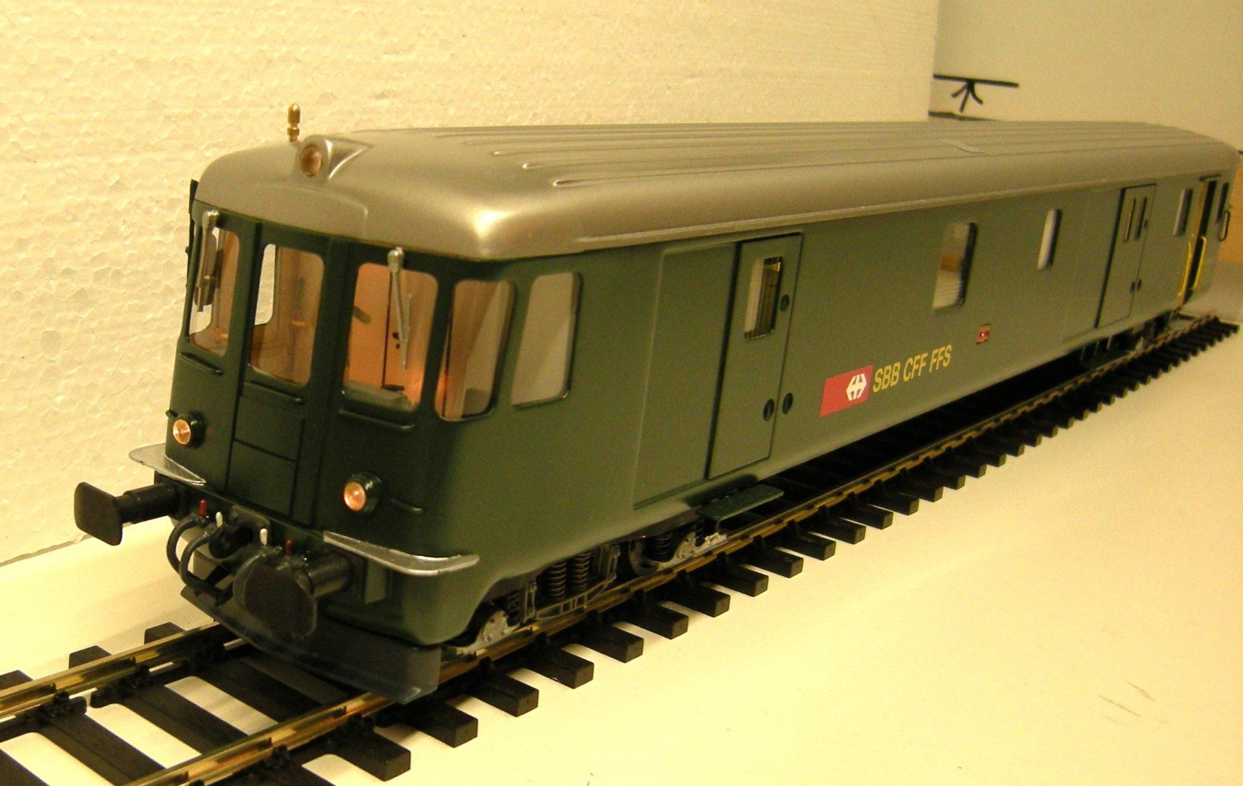 Hermann Modelleisenbahnen: Hermann RBe Pendel – Gebraucht aus Mettmenstetten von shaula51 8