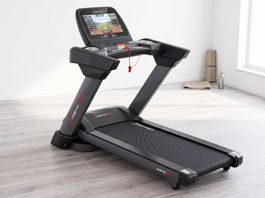 Sportstech F75 Profi-Laufband 21.5" Touch, 20 km/h, 5 PS