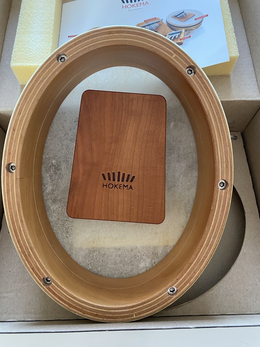 Strumenti musicali: SANSULA® Basic Renaissance Deluxe Kalimba, HOKEMA – Nuovo (secondo la descrizione) da Vevey venduto da sasa2008 1