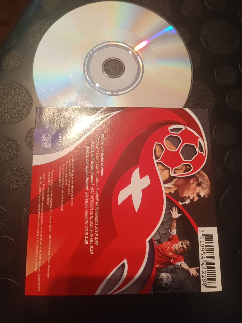 Autografi: Polo Hofer - handsignierte CD Single – Usato da Menziken venduto da Artographs 2