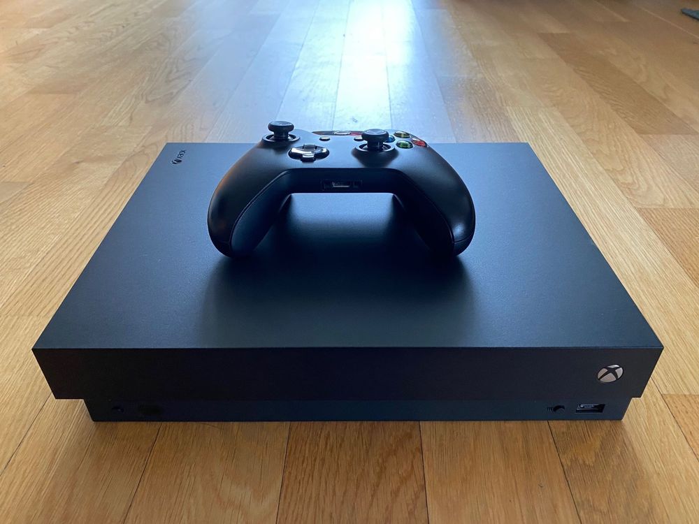 Xbox One X Kaufen auf Ricardo