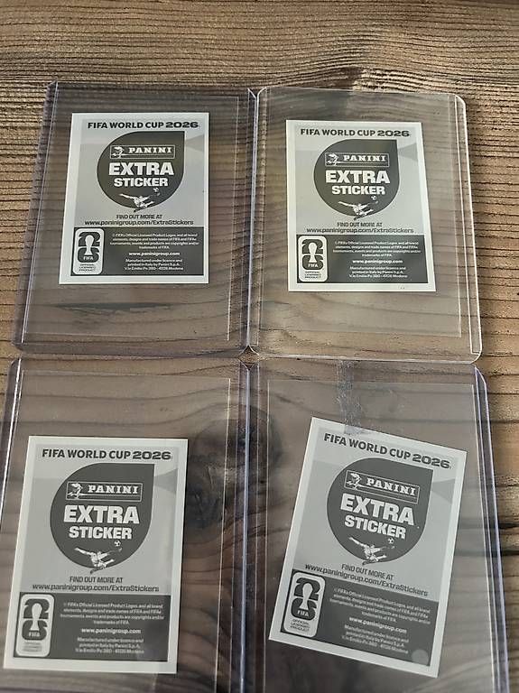 Carte collezionabili: Cartes panini 2026 extra sticker 4  – Usato da Meyrin venduto da ton_p9fm 1