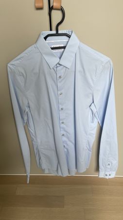 Calvin Klein Hemd, Hellblau, Gr. 38 - Top Zustand!