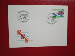 Sonderstempel Brief 2. Internationales Klausenrennen 1998