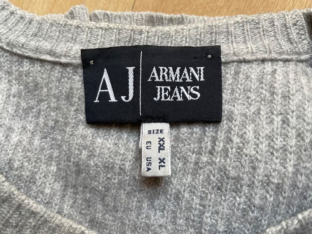 Armani Maglioni & Felpe: ARMANI JEANS Herrenpullover, Grösse M/L – Usato da Uetikon am See venduto da Wigglo 3