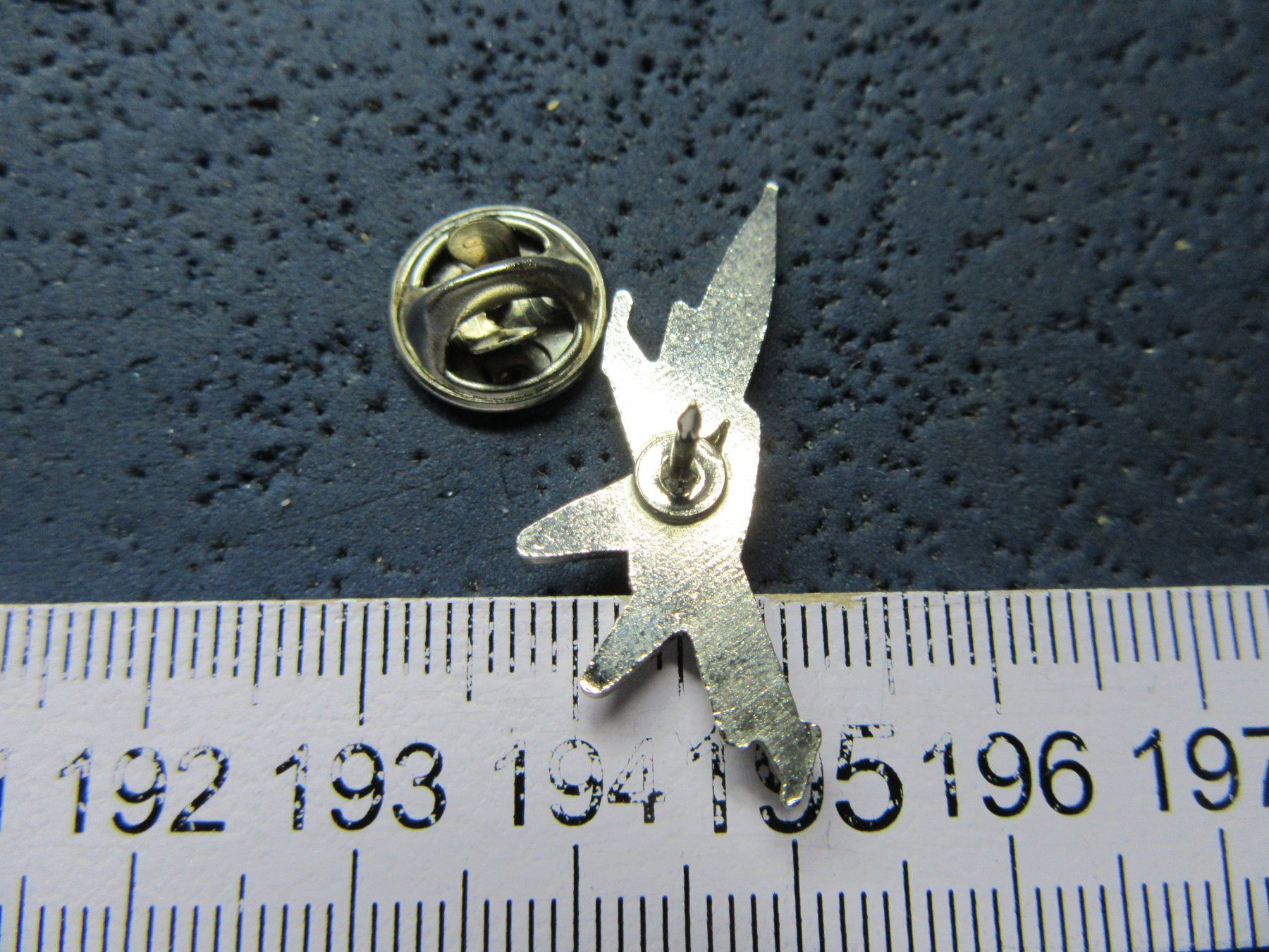 Plaketten & Abzeichen: KAMPFJET AIR FORCE PIN – Gebraucht aus Ettingen von Hausi4711 1