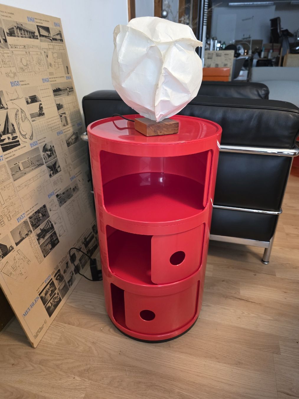Kartell Nachttische: Designer Beistelltisch Kartell Componibili – Gebraucht aus Lichtensteig von UsedINStore 4