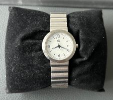 Calvin Klein Uhr, Swiss Made, Stahlarmband