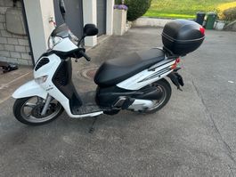 Tell Tell Logik 125, frisch ab MFK und sofort fahrbereit.