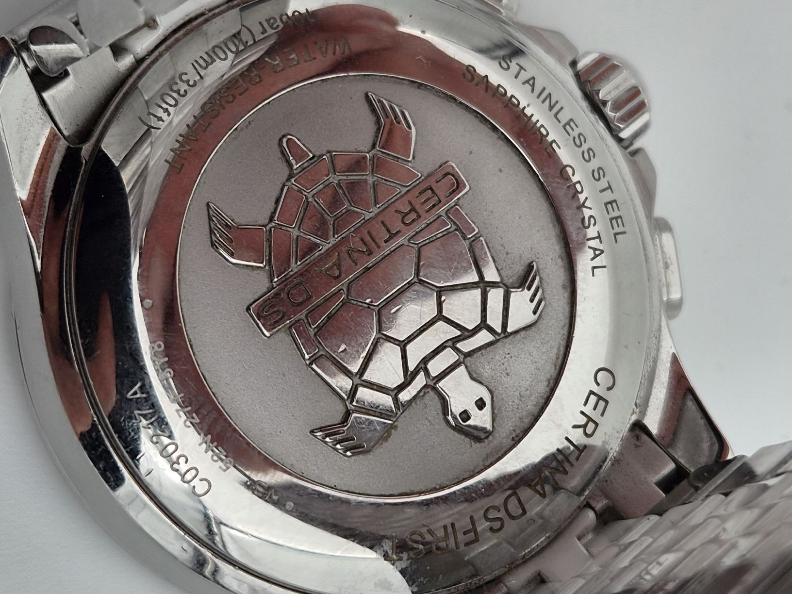 Certina Orologi: Certina DS First Lady Chrono Ceramic Weiss Ref C030217A  – Usato da Oberneunforn venduto da inf_hs8z 1
