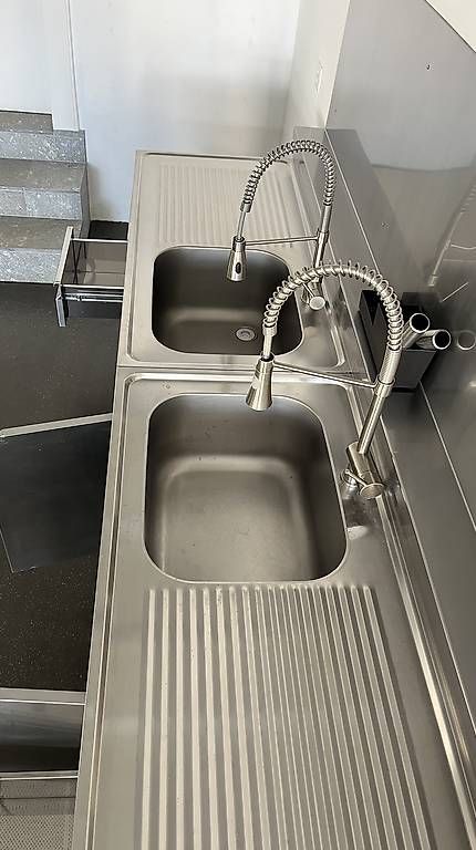 Komplettküchen: Gastroküche Chromstahl – Gebraucht aus Guntershausen von Coast 2
