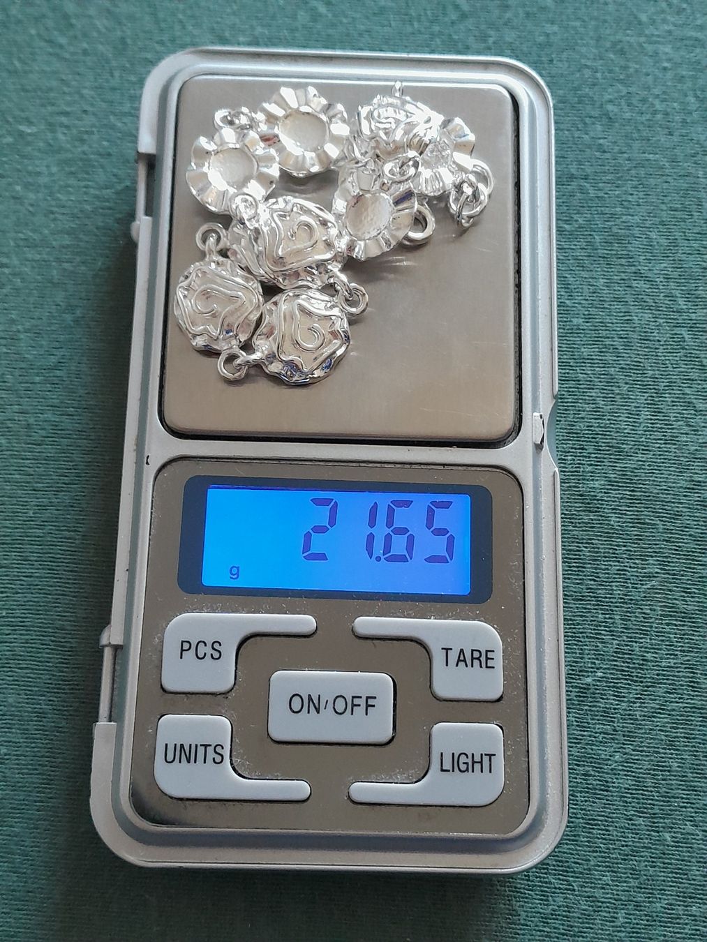 Armbänder & -reifen: Blumen Armkette, 22g, 20cm – Gebraucht aus Aarau von Reto_BA_01 3