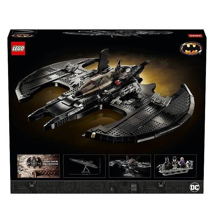 Lego Kit di costruzioni: LEGO DC - 1989 Batwing - 76161 – Usato da Ellikon a d Thur venduto da razzorblog 1