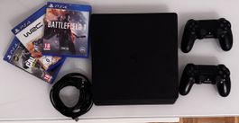 PS4 Playststion 4 inkl. 2xController