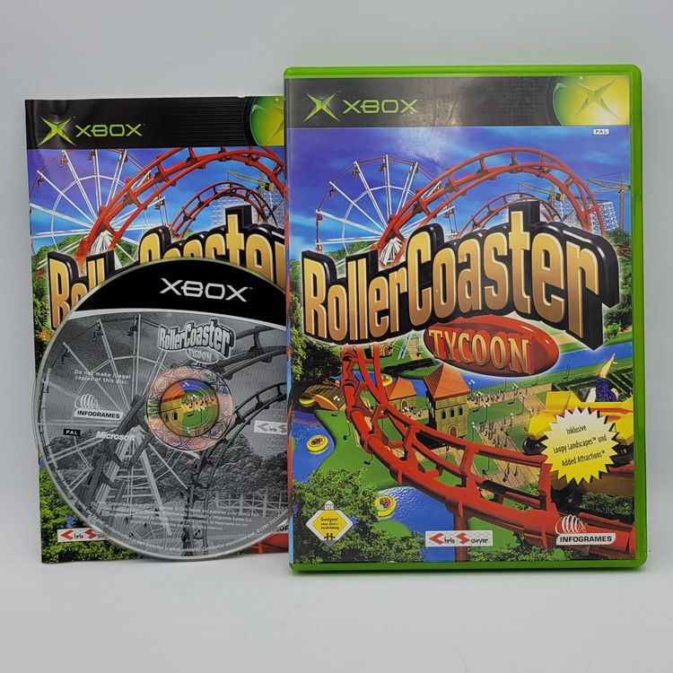 Rollercoaster Tycoon Xbox Kaufen auf Ricardo