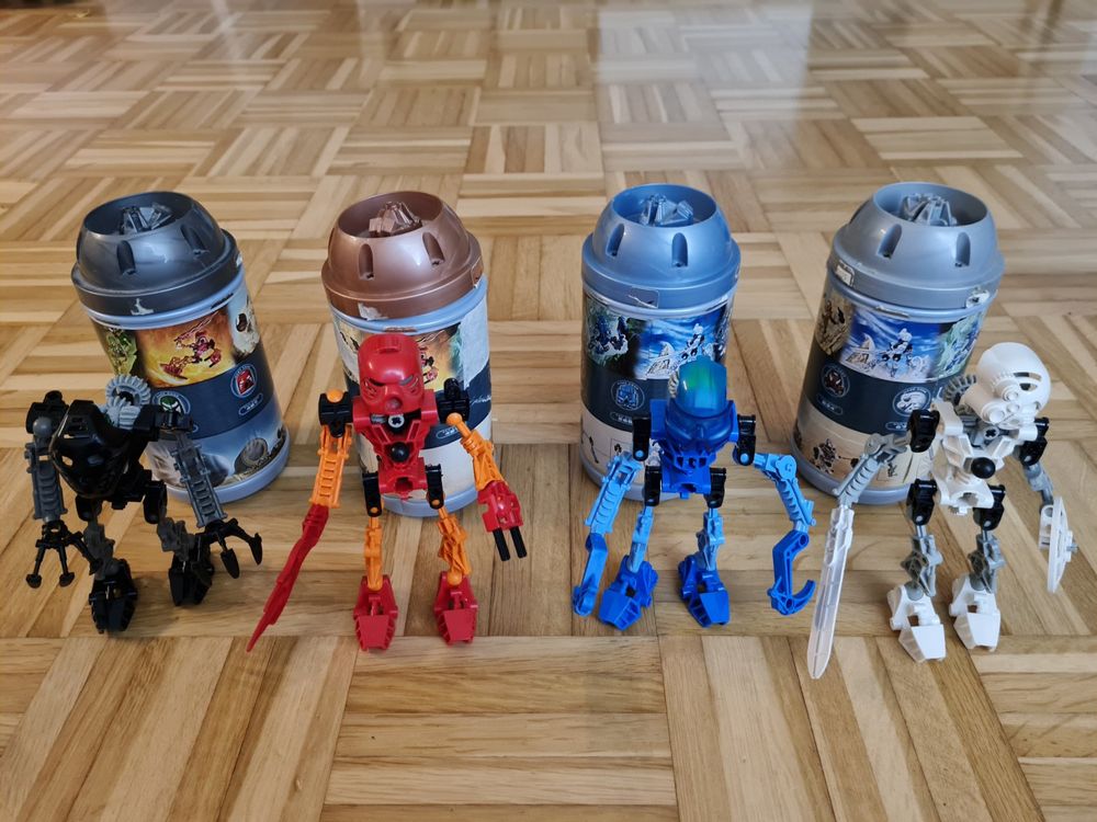 Lego Bionicles Mask Code (Gebraucht) in Neftenbach für CHF 20 – mit ...