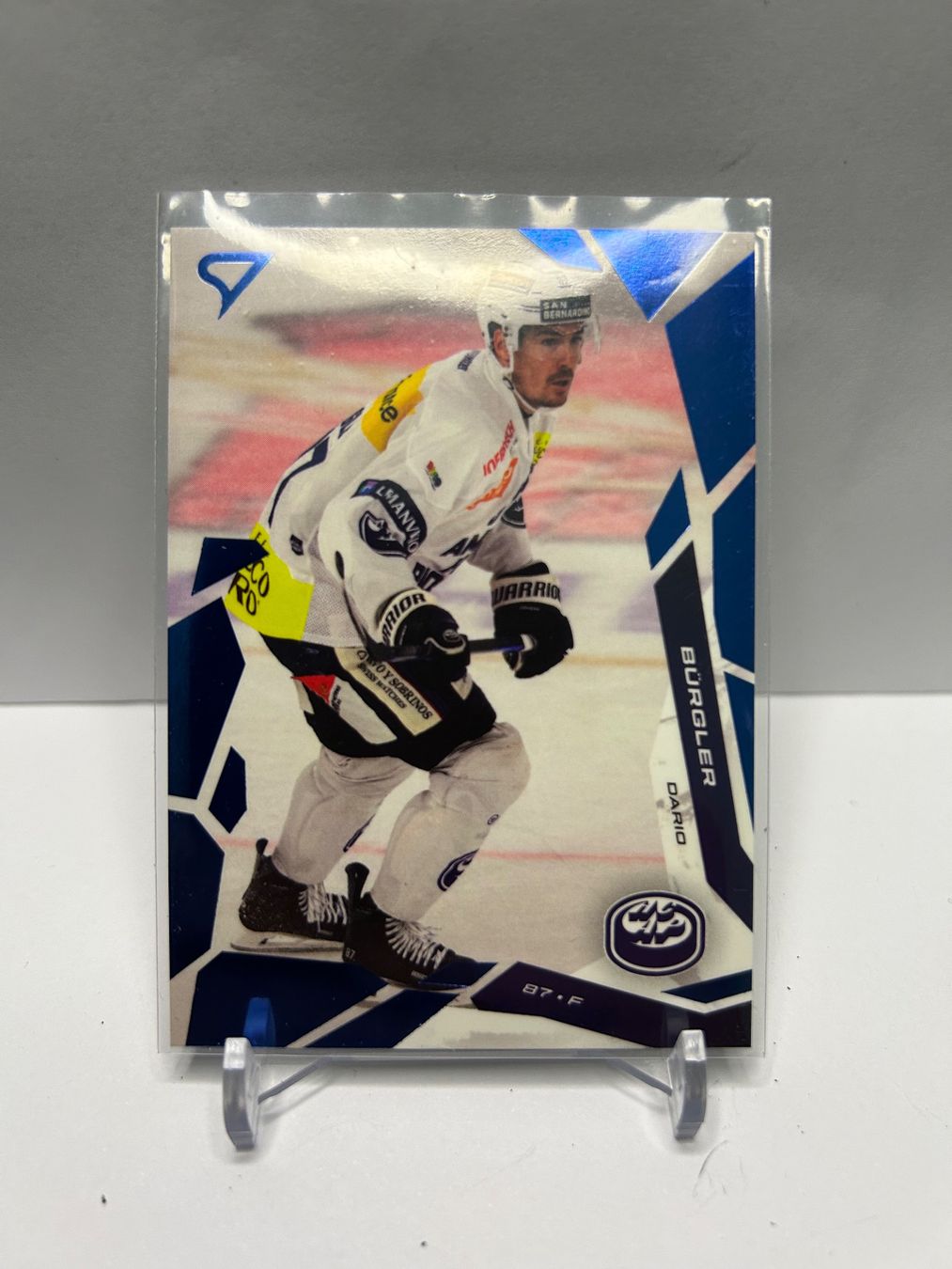 Sportzoo Carte collezionabili: Dario Bürgler - EV Zug - Blue – Nuovo (secondo la descrizione) da Biel/Bienne venduto da JAN-SOLO
