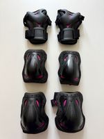 Inlineskate-Set Schoner, Knie- und Ellbogen Gr. M, Hände L