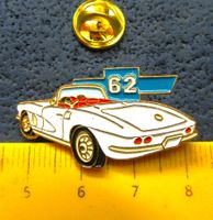 CHEVROLET CORVETTE C1 1962 CABRIO AUTO PIN GEPRÄGT LIMITIERT