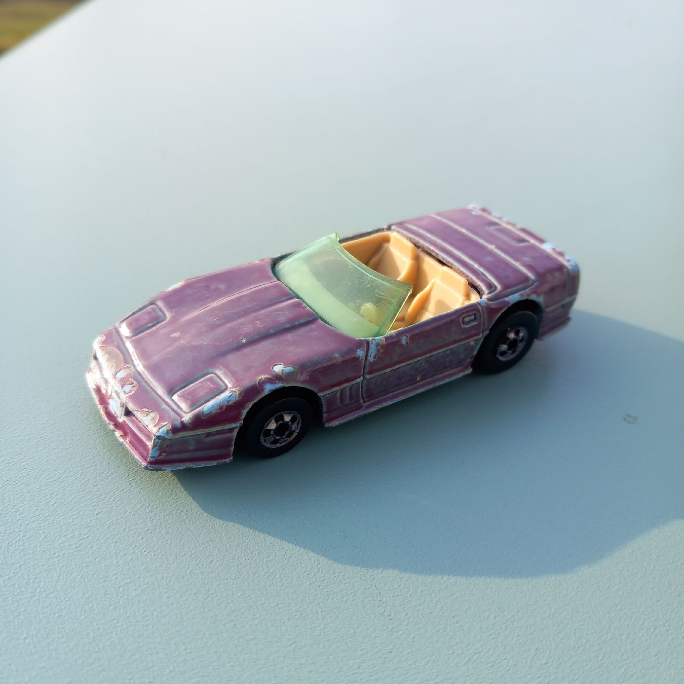 Mattel Modellini d'auto: Hot Wheels 83' Custom Corvette 1988, – Usato da Ebnat-Kappel venduto da blazzi