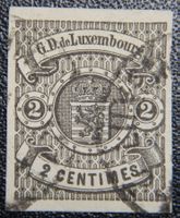 Luxemburg Kat. 4 gest. 1859 Kat. 750 Euro