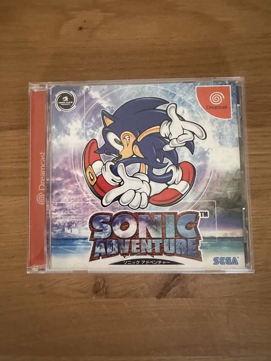 Sega Spiele: Sonic Adventure Dreamcast Spiel gebraucht – Gebraucht aus Baden von Game-Fiction