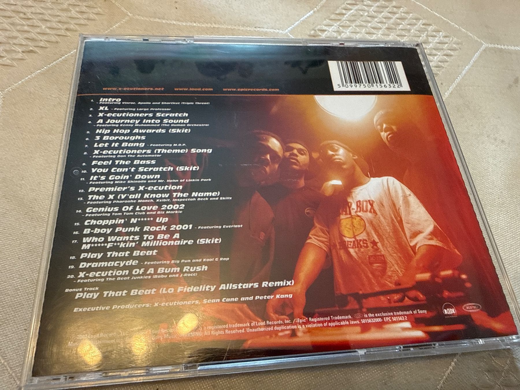 CD: X-Ecutioners - Built From Scratch CD, Hip Hop – Usato da Schaffhausen venduto da D-MAC 1