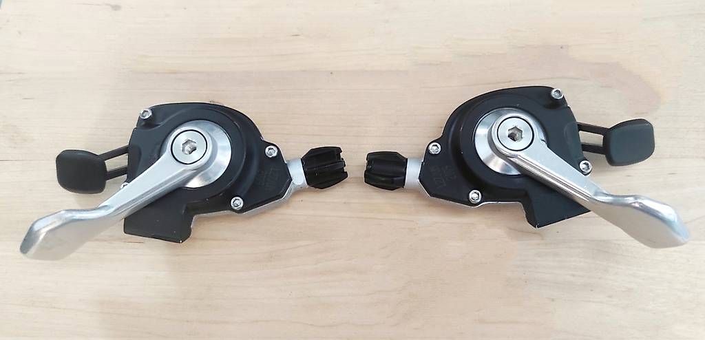 Sram Ersatzteile: Sram X-7 Trigger MTB Schalthebel Set 3x9 Impulse Technology – Gebraucht aus Grenchen von stilvortalent71 2