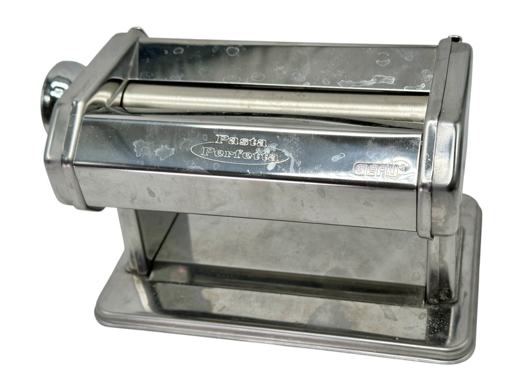 Küchengeräte: Machine à pâtes GEFU Pasta Perfetta en acier inoxydable – Gebraucht aus Morges von objetsdepoque 5