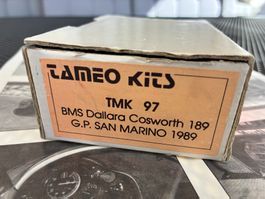 1/43 Tameo Kits TMK 97 BMS Dallara 189 San Marino GP 1989