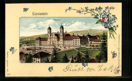 Passepartout-Lithographie Einsiedeln, An