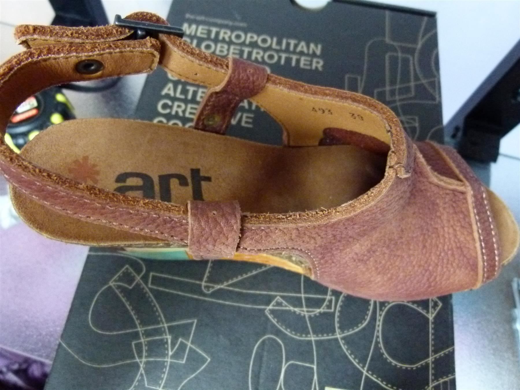 Art Scarpe da donna: Art leder Schuhe Gr 38 Neu – Nuovo e nell'imballaggio originale da Uerkheim venduto da Justi.y 4